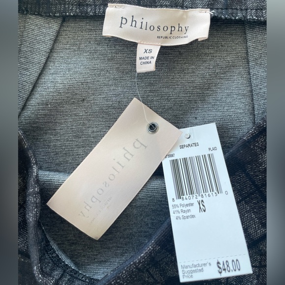 Philosophy skirt new with tags - Picture 3 of 5